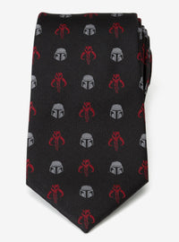 Corbata Star Wars The Mandalorian «He hablado» para hombre