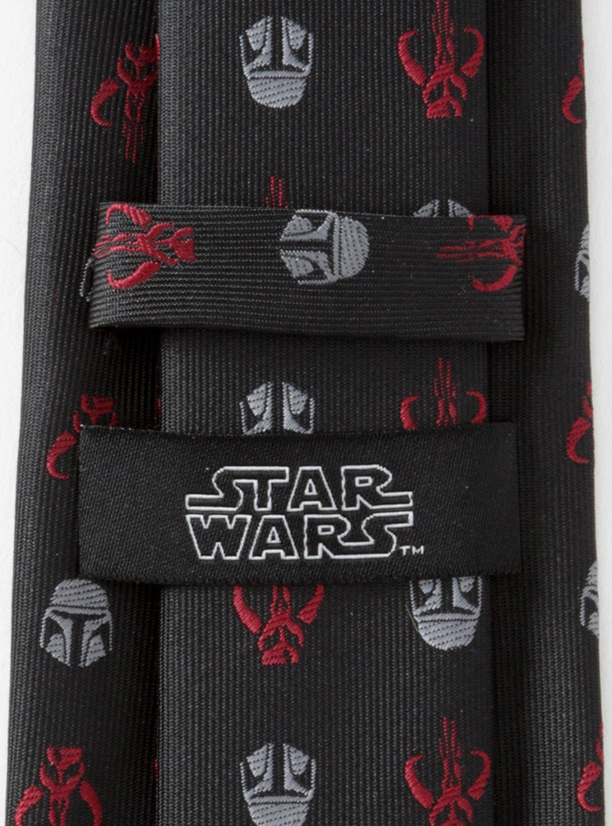 Corbata Star Wars The Mandalorian «He hablado» para hombre