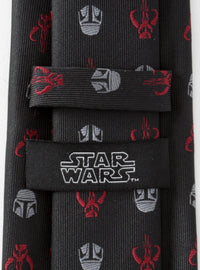 Corbata Star Wars The Mandalorian «He hablado» para hombre