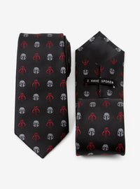 Corbata Star Wars The Mandalorian «He hablado» para hombre