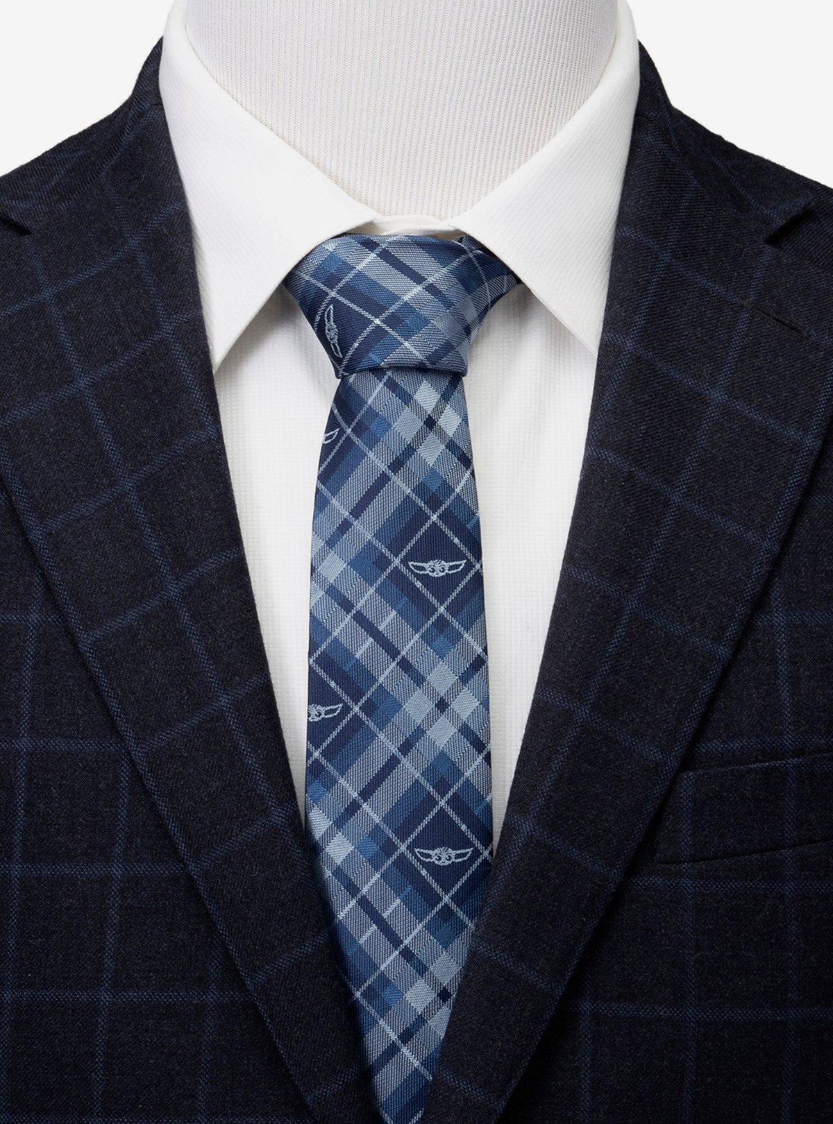 Corbata azul a cuadros de The Child | Star Wars