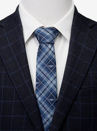 Corbata azul a cuadros de The Child | Star Wars