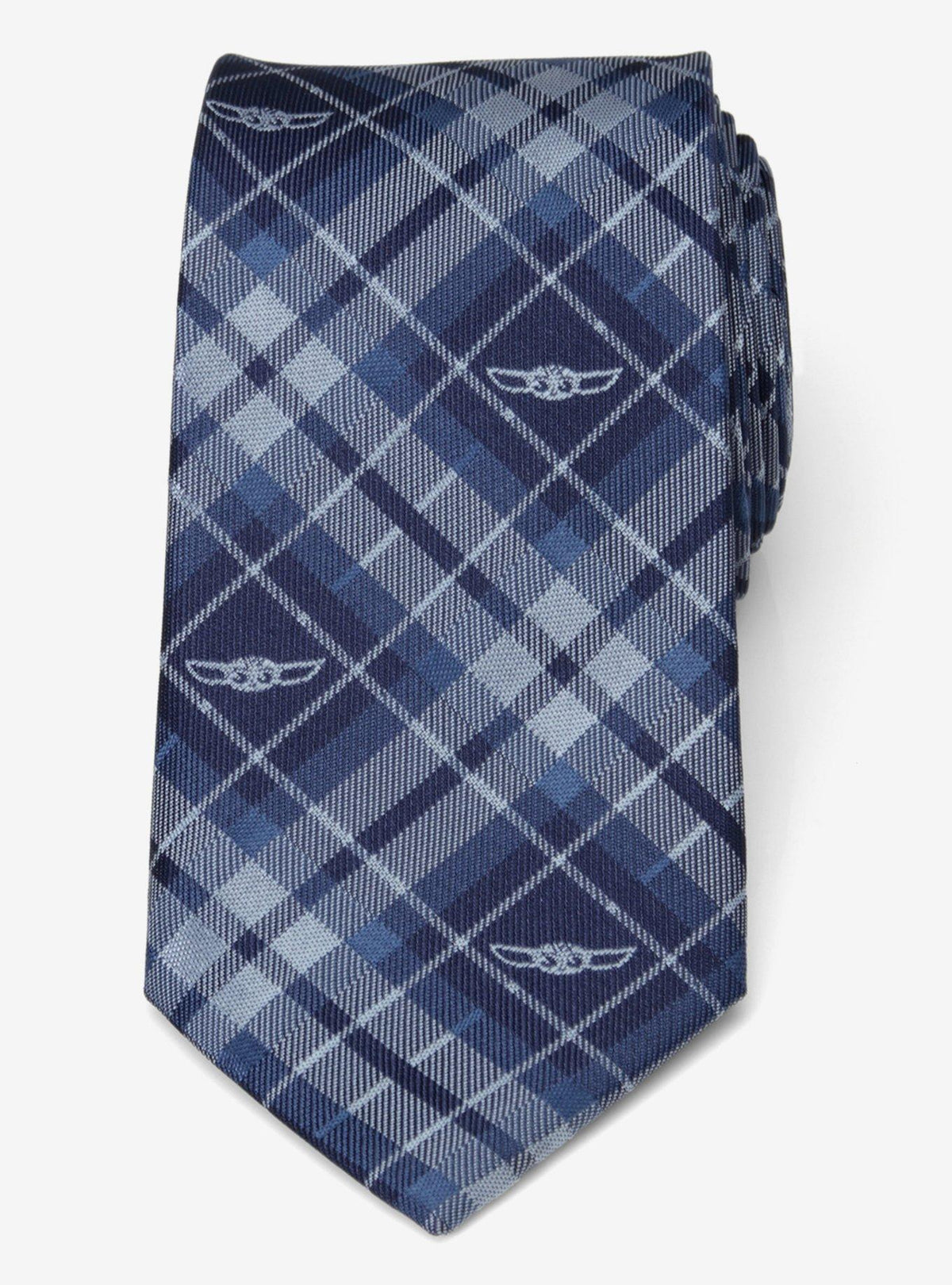 Corbata azul a cuadros de The Child | Star Wars