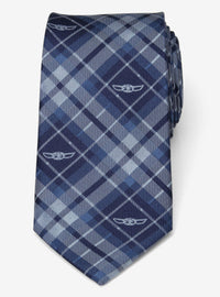 Corbata azul a cuadros de The Child | Star Wars