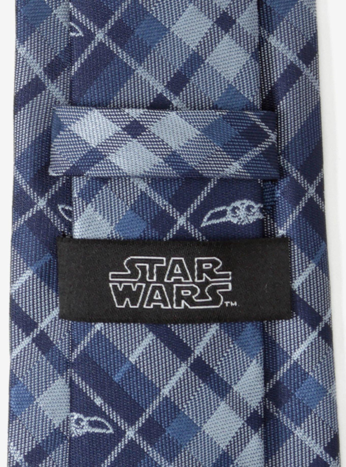 Corbata azul a cuadros de The Child | Star Wars