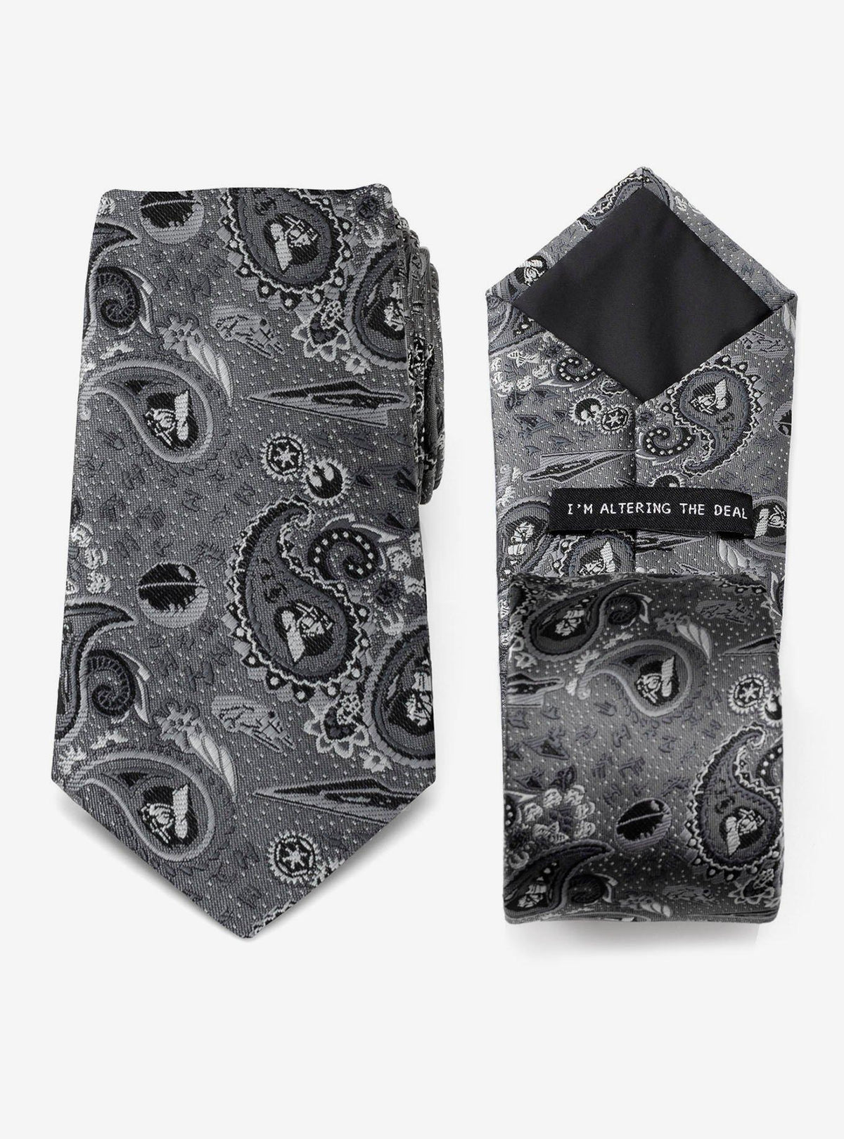 Corbata Star Wars Darth Vader: Estoy cambiando el trato