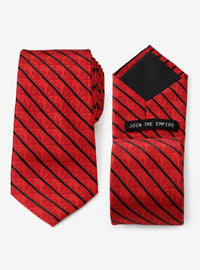 Corbata Star Wars Darth Vader: Únete al Imperio para hombre