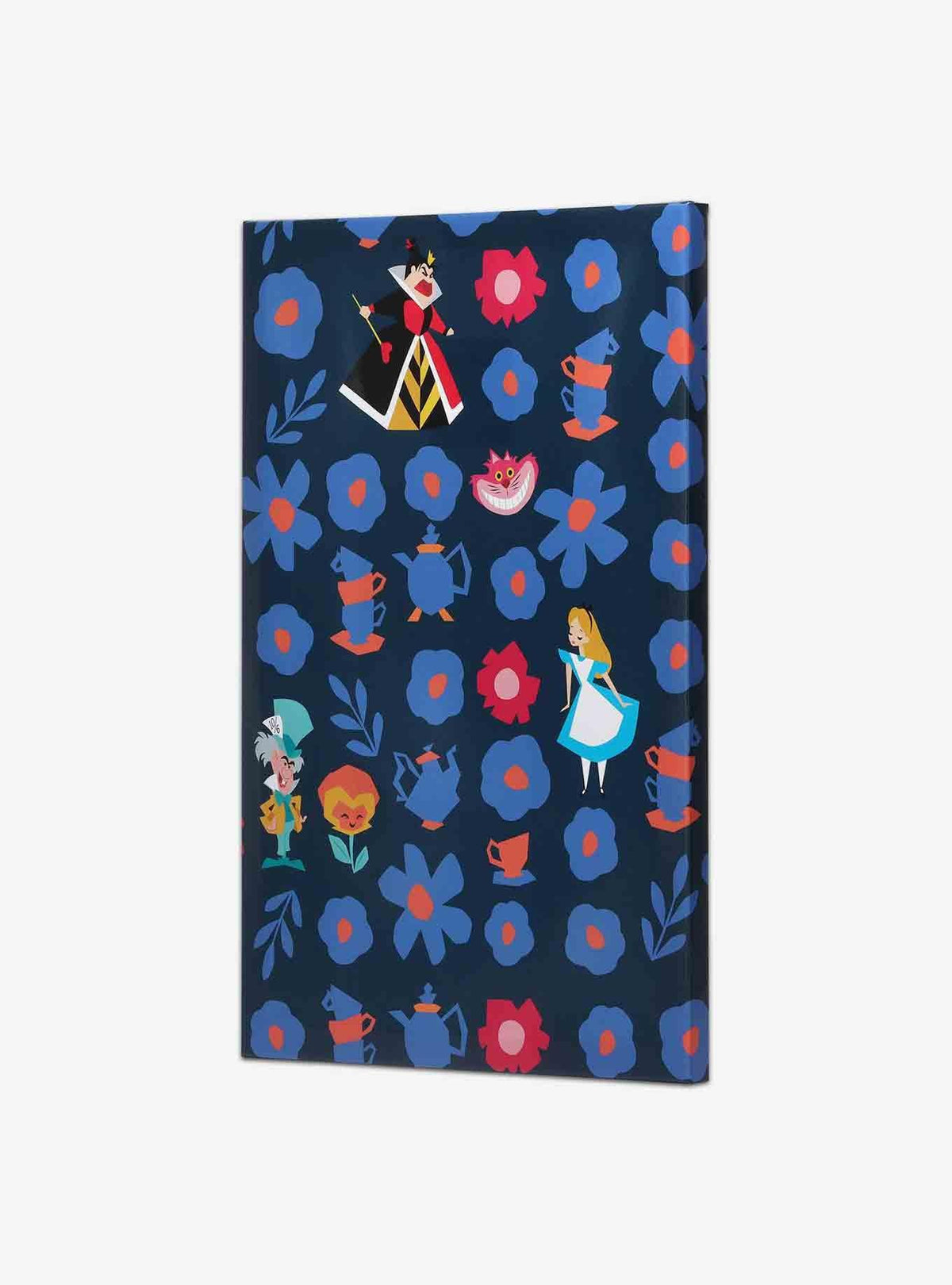 Cuadro de tela Canvas Floral de Alice in Wonderland