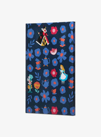 Cuadro de tela Canvas Floral de Alice in Wonderland