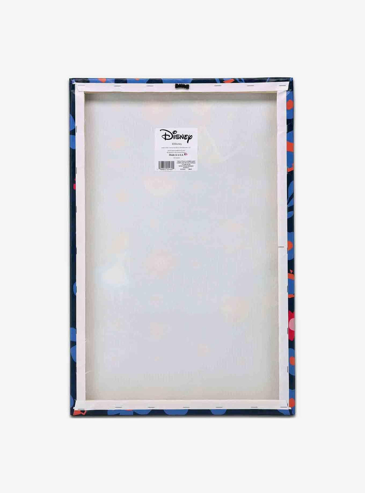 Cuadro de tela Canvas Floral de Alice in Wonderland