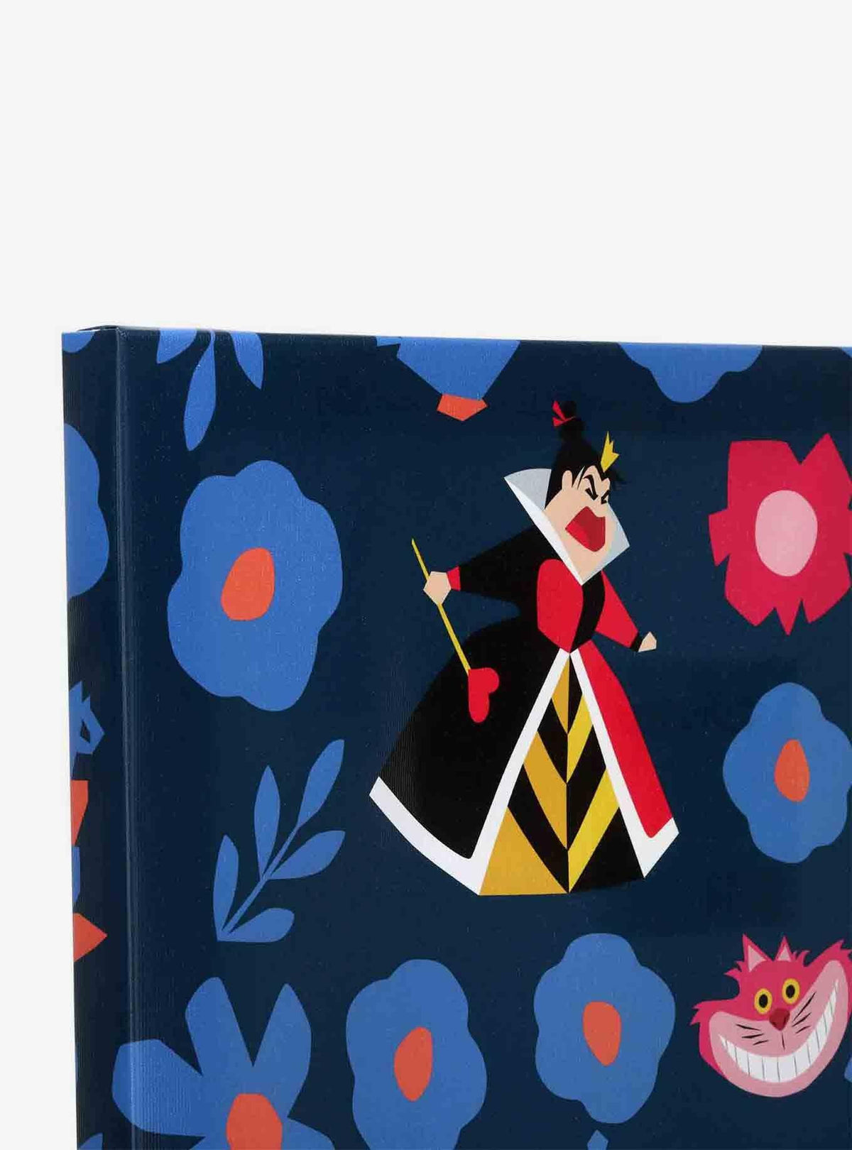 Cuadro de tela Canvas Floral de Alice in Wonderland