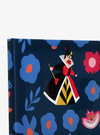 Cuadro de tela Canvas Floral de Alice in Wonderland