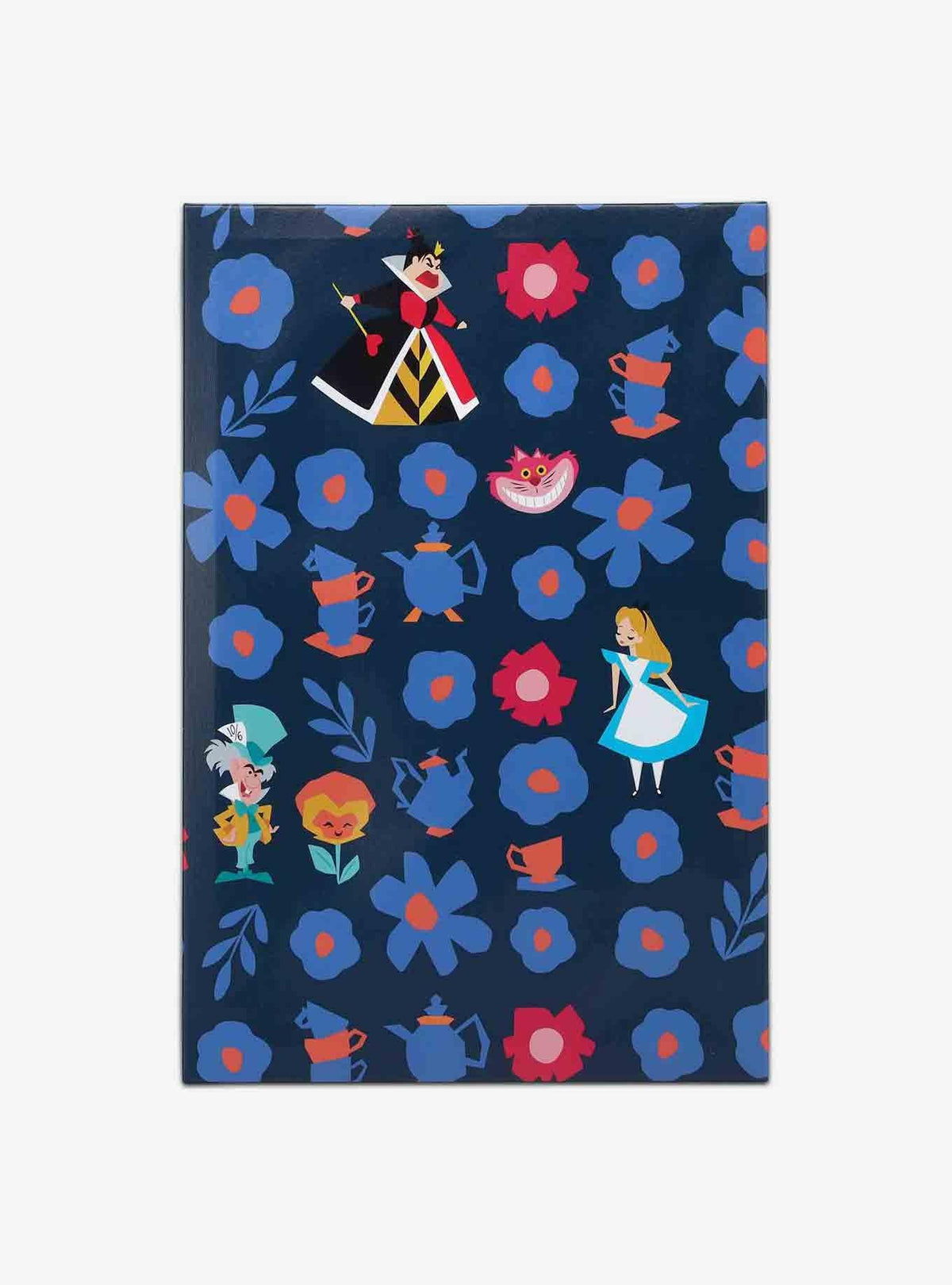 Cuadro de tela Canvas Floral de Alice in Wonderland
