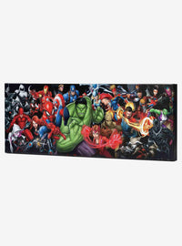 Cuadro de pared con personajes de Marvel
