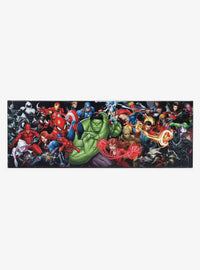Cuadro de pared con personajes de Marvel
