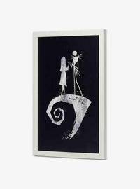 Cuadro decorativo Jack y Sally: destinados a estar juntos