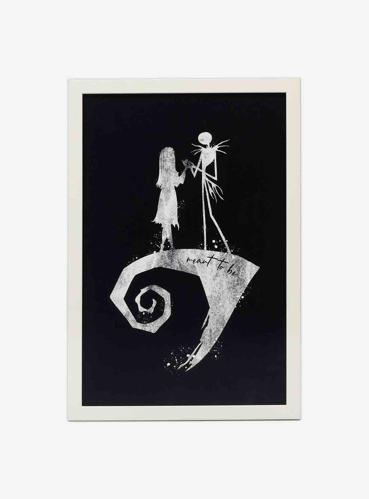 Cuadro decorativo Jack y Sally: destinados a estar juntos
