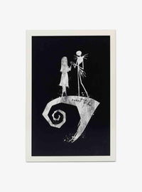 Cuadro decorativo Jack y Sally: destinados a estar juntos