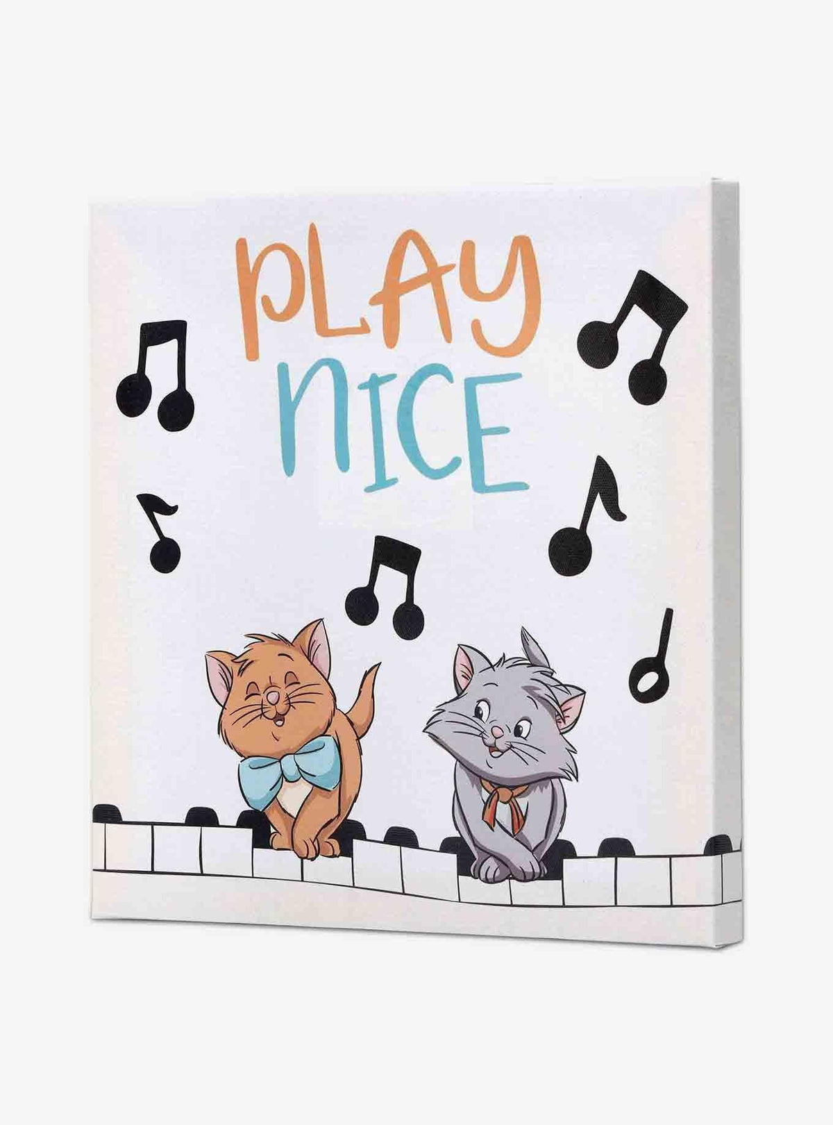 Cuadro de lienzo Disney The Aristocats al piano