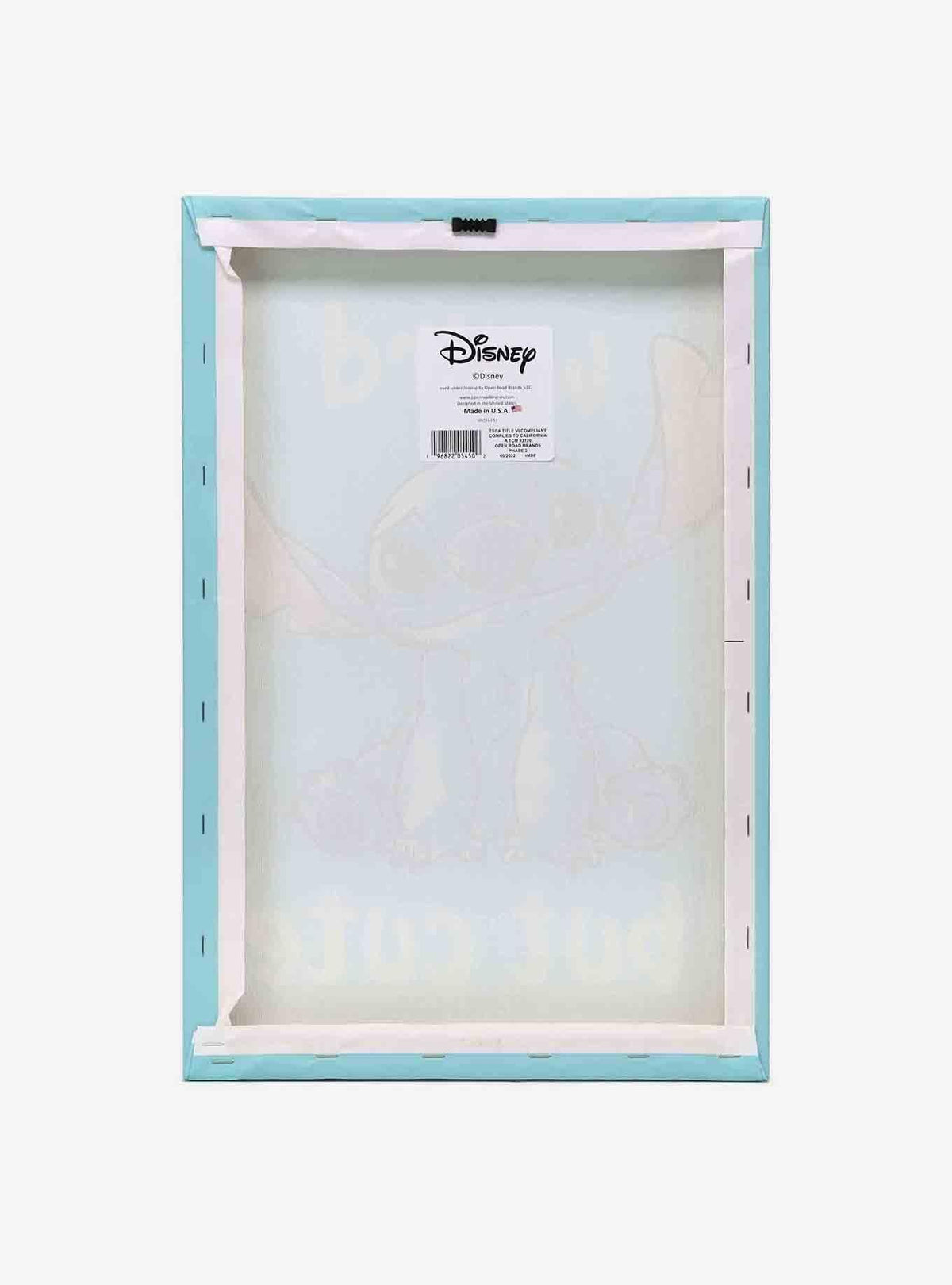 Cuadro de lona Disney Lilo & Stitch