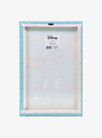 Cuadro de lona Disney Lilo & Stitch