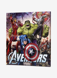 Cuadro de pared Marvel Avengers en acción