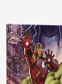 Cuadro de pared Marvel Avengers en acción