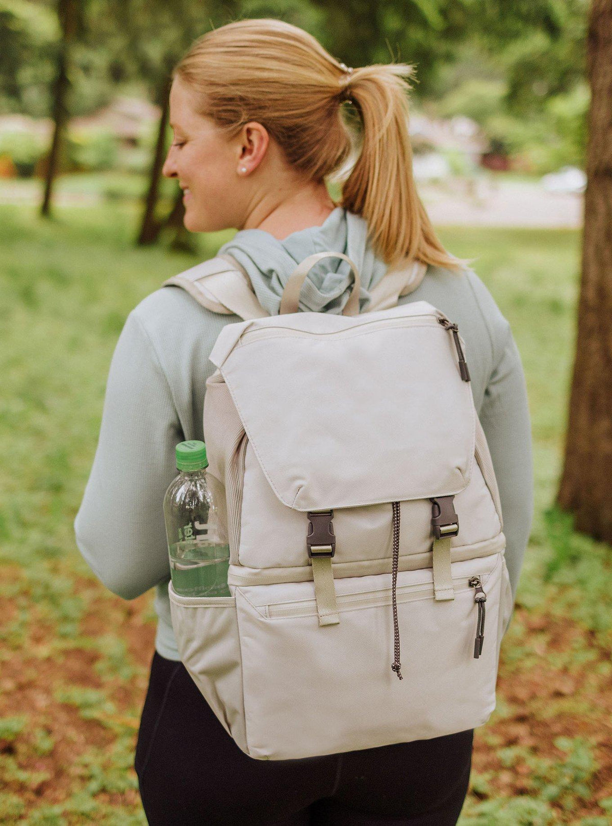 Mochila cooler gris Tarana Halo