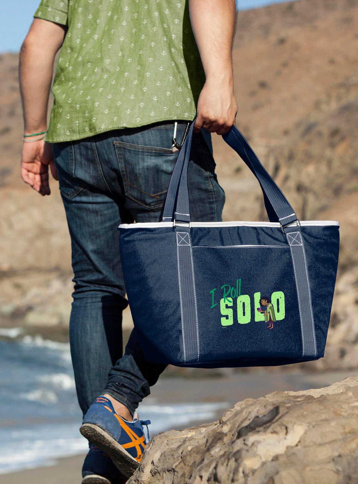 Bolso térmico Topanga azul marino de Bruno (Encanto)
