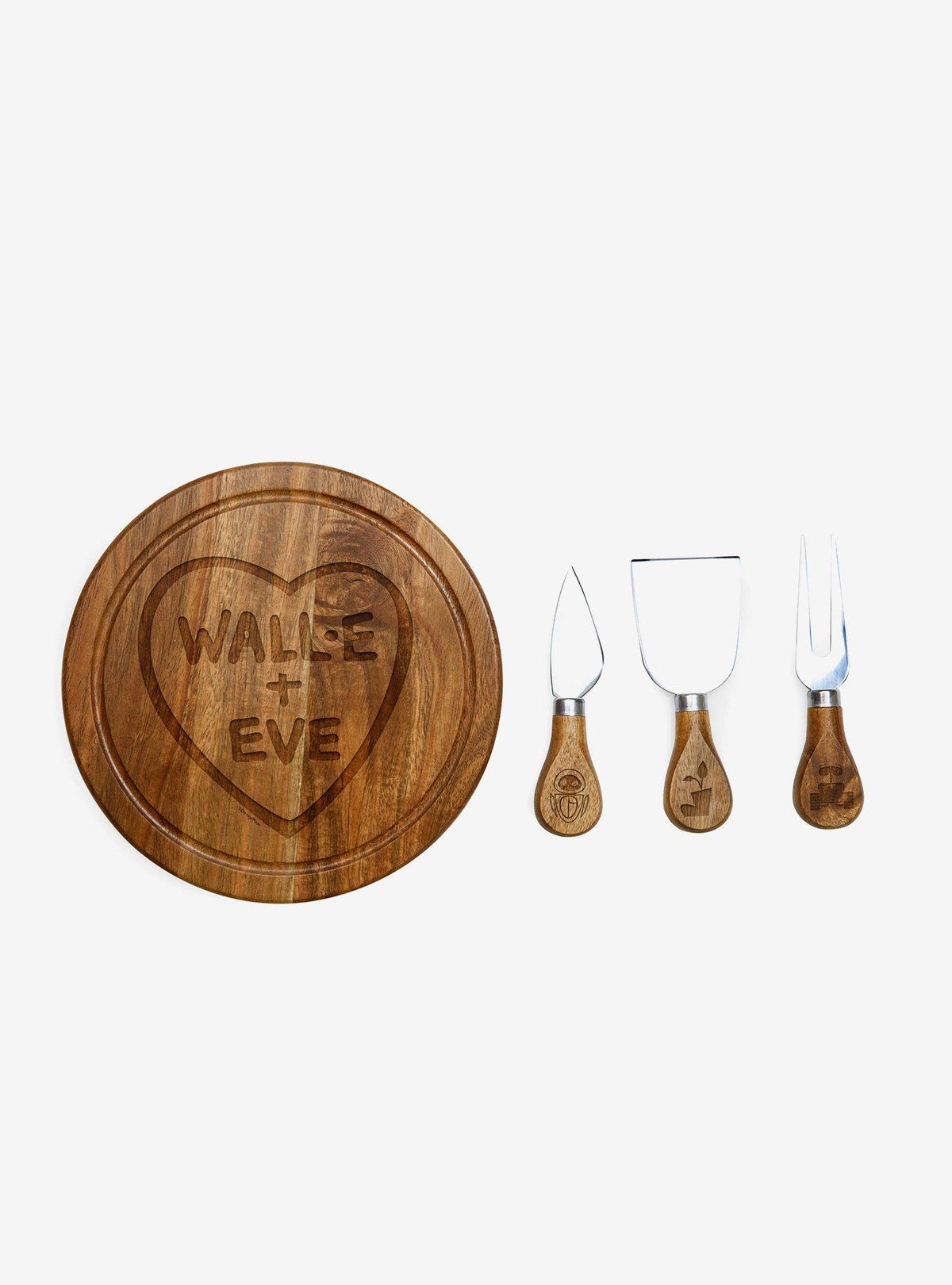 Set de tabla para picar y utensilios WALL-E