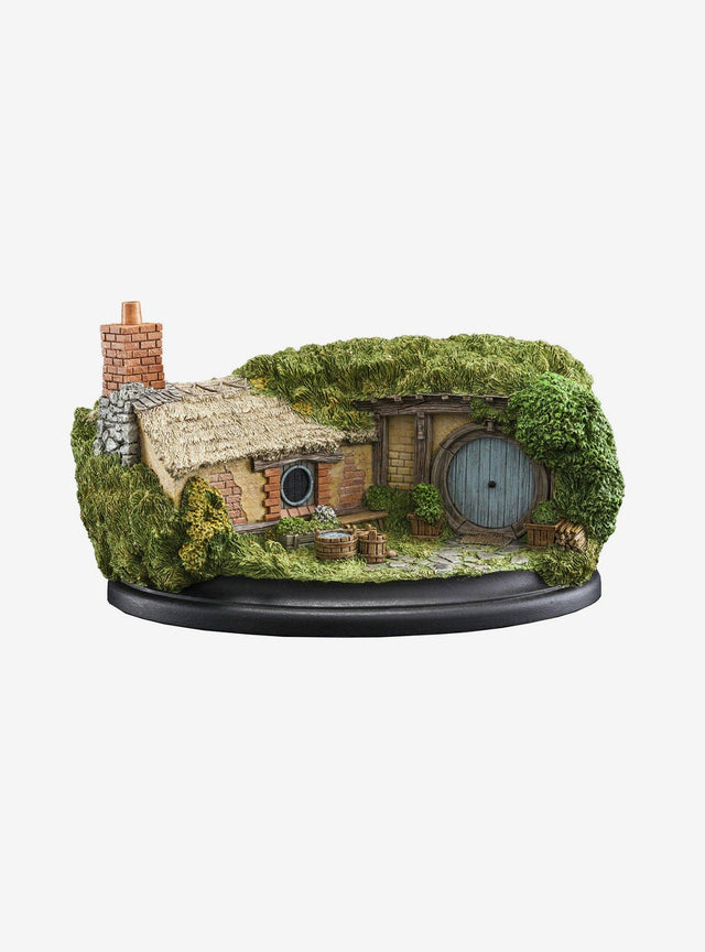Figura de la puerta gris de Bagshot Row 35