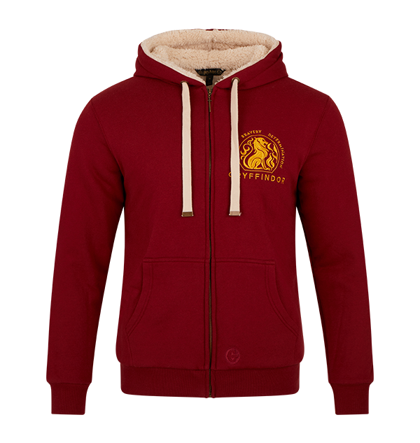 Polerón de polar Gryffindor