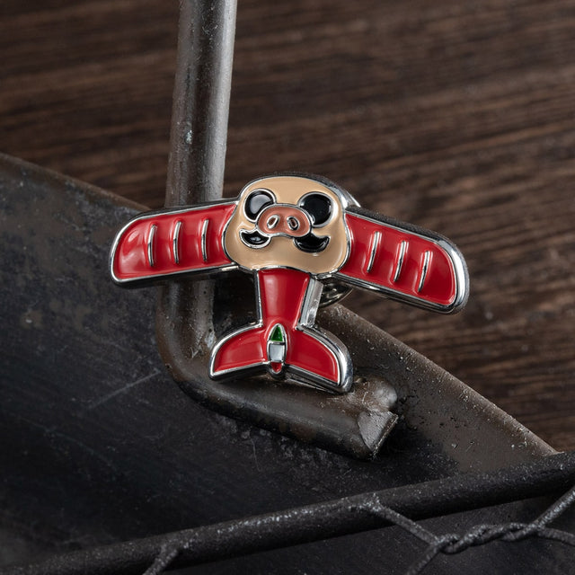 Pin de Porco | Porco Rosso