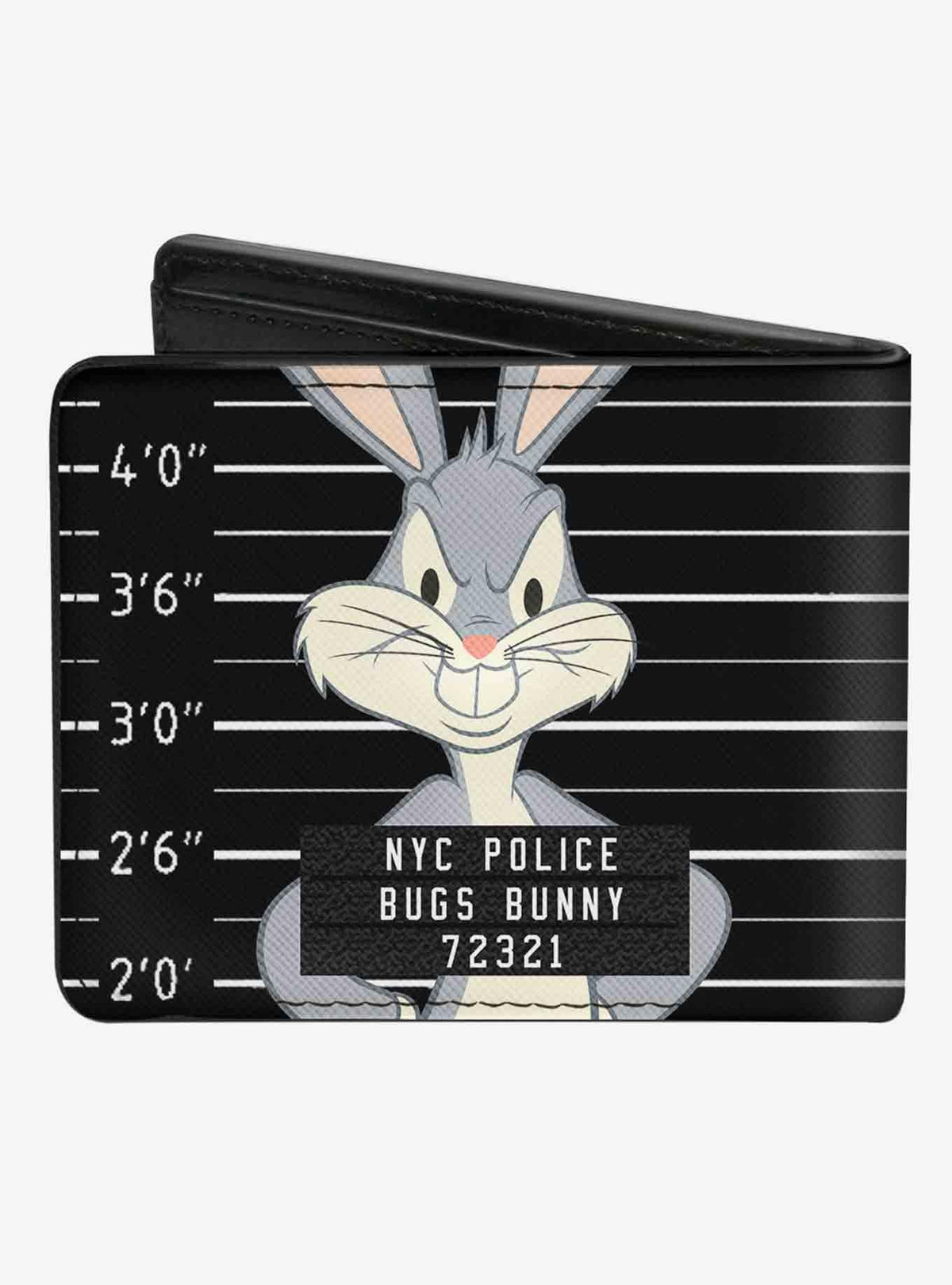 Billetera Bugs Bunny: foto policial de Nueva York