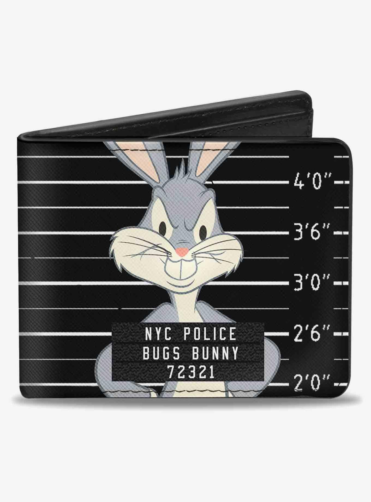 Billetera Bugs Bunny: foto policial de Nueva York