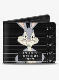 Billetera Bugs Bunny: foto policial de Nueva York
