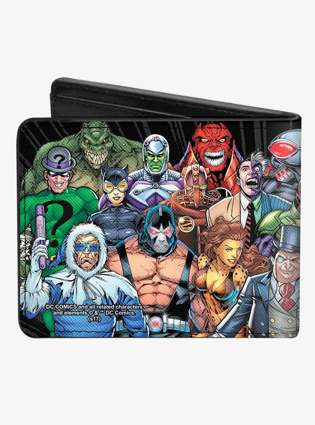 Billetera bifold DC Comics: pose grupal de villanos