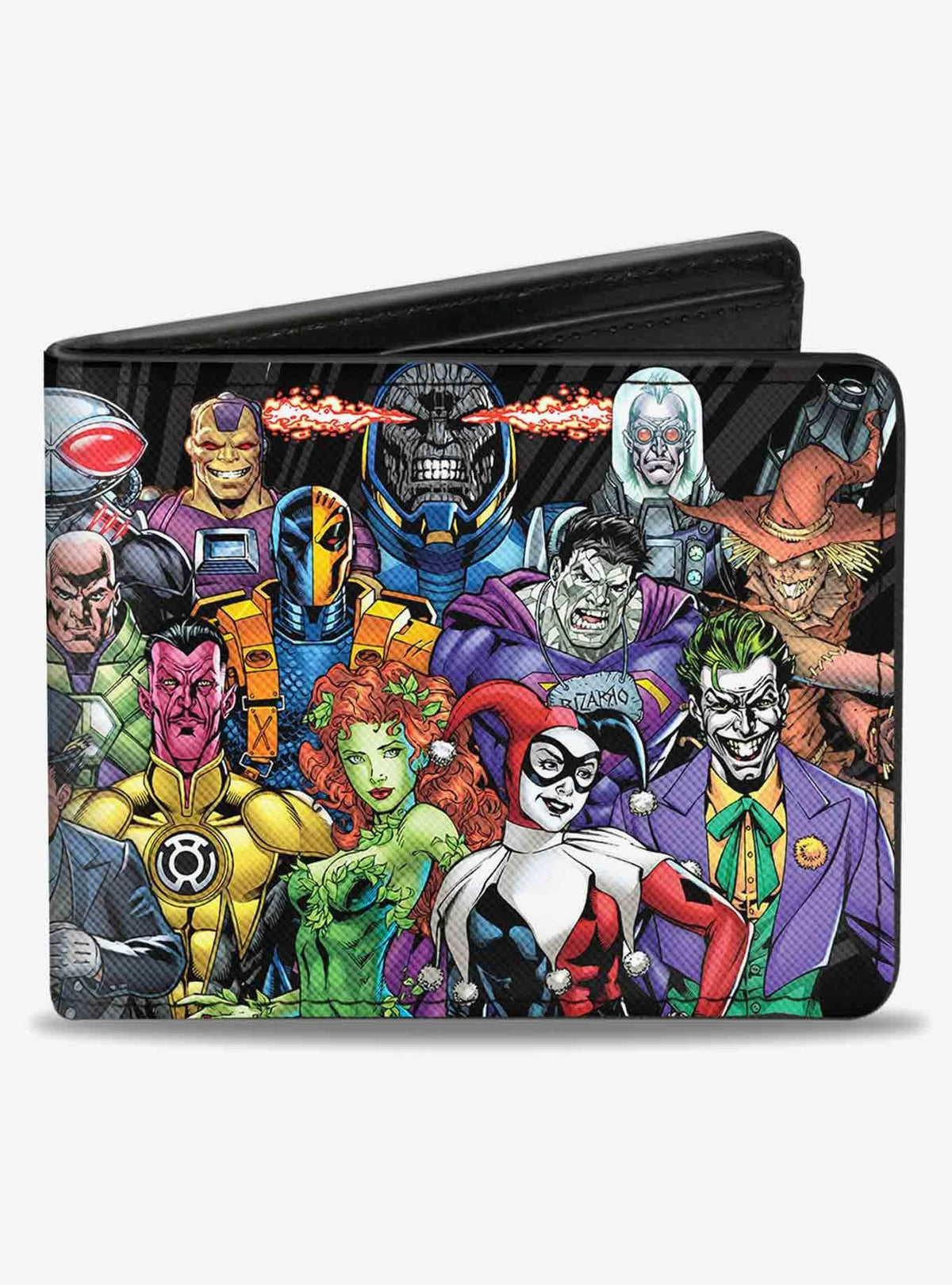 Billetera bifold DC Comics: pose grupal de villanos
