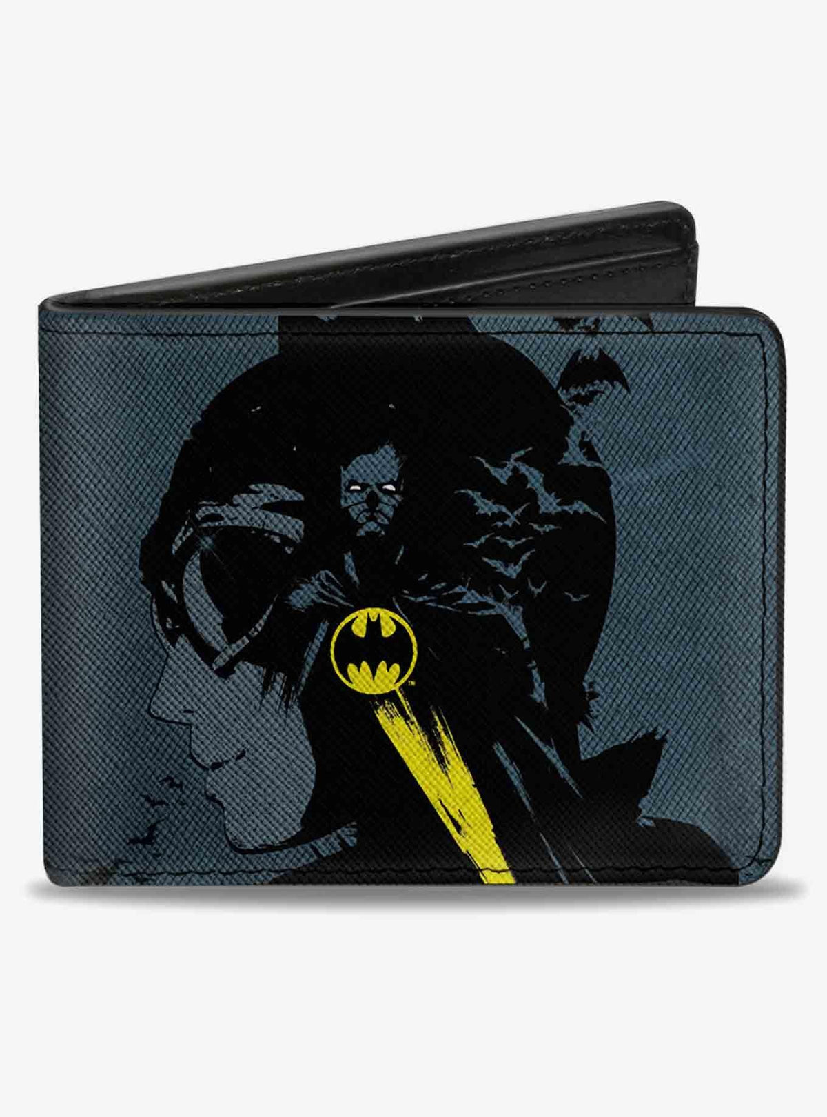Billetera plegable DC Comics: Catwoman, Batman, Harley Quinn y Joker
