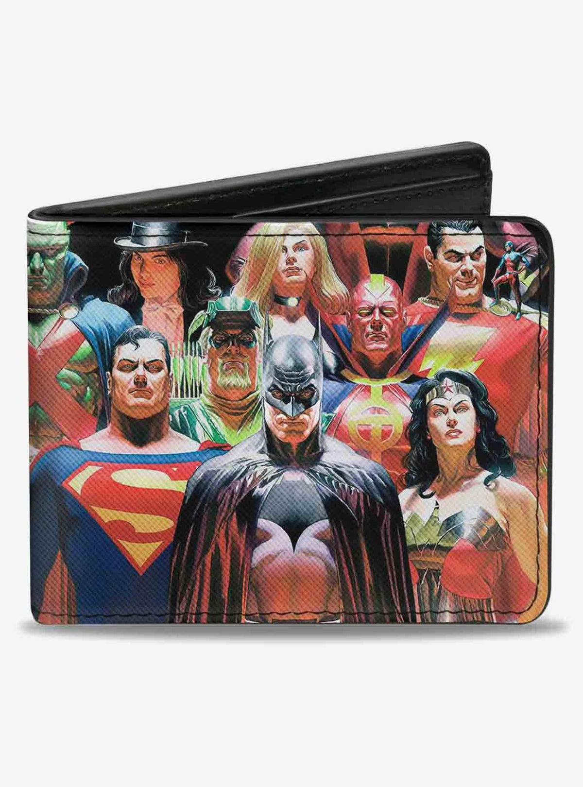 Billetera plegable DC Comics Justice League con 18 personajes