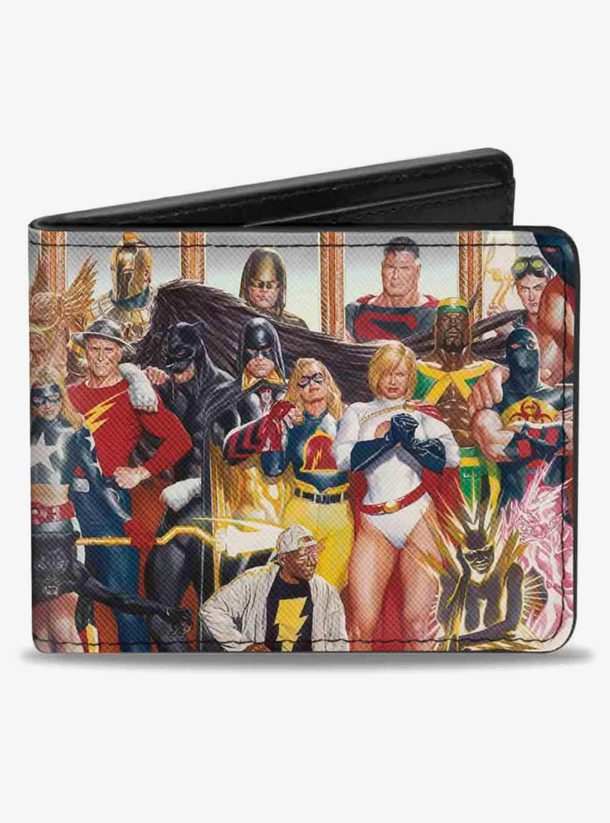 Billetera bifold DC Comics Justice Society of America