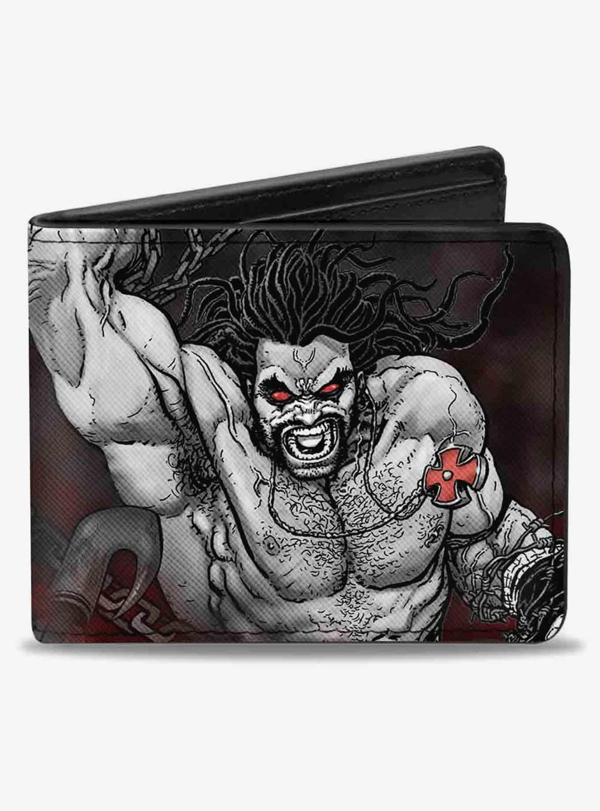 Billetera bifold de Lobo - DC Comics