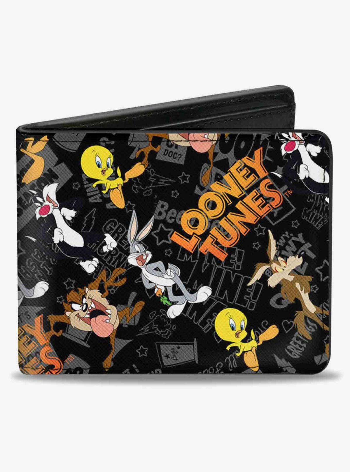 Billetera Looney Tunes con 6 poses de personajes