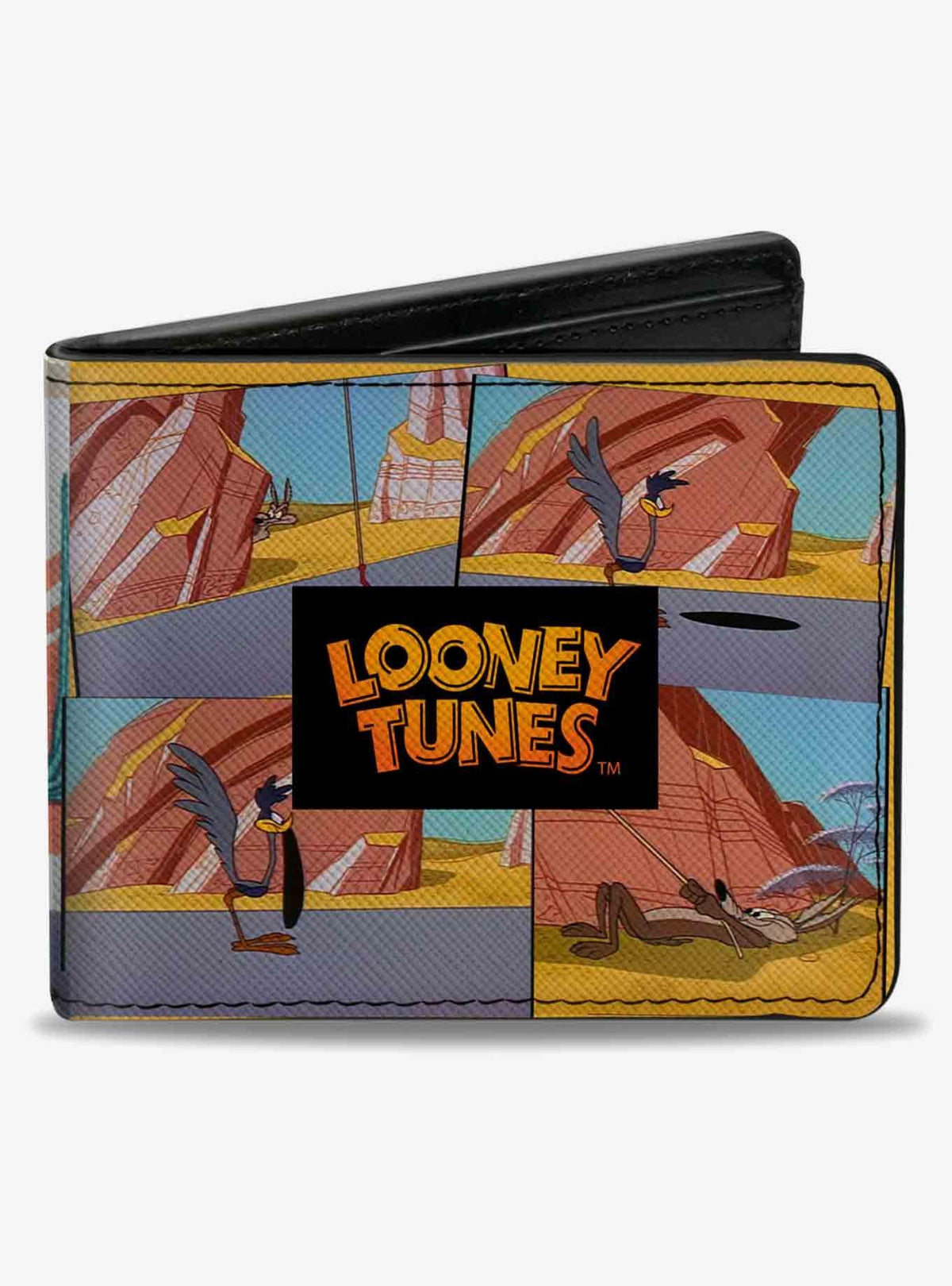 Billetera Looney Tunes: Wile E. Coyote y Correcaminos