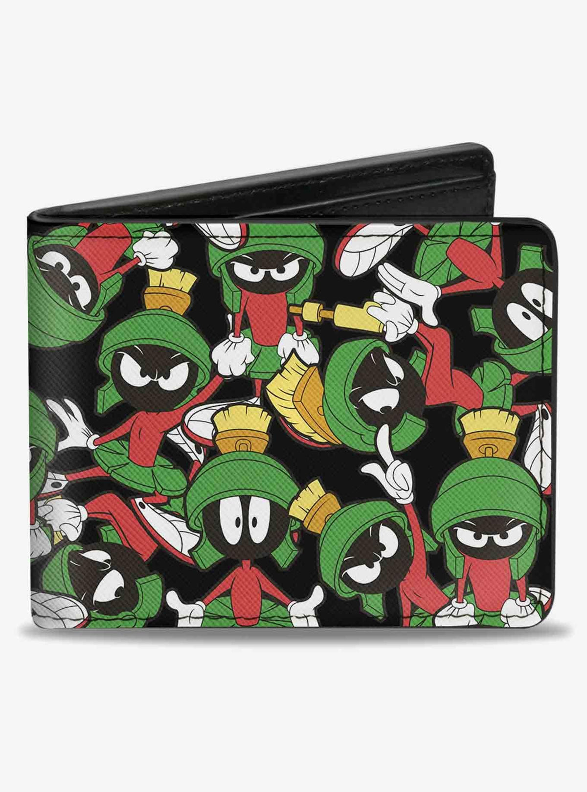 Billetera bifold Looney Tunes con Marvin the Martian