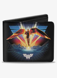 Billetera Wonder Woman 1984 con armadura dorada