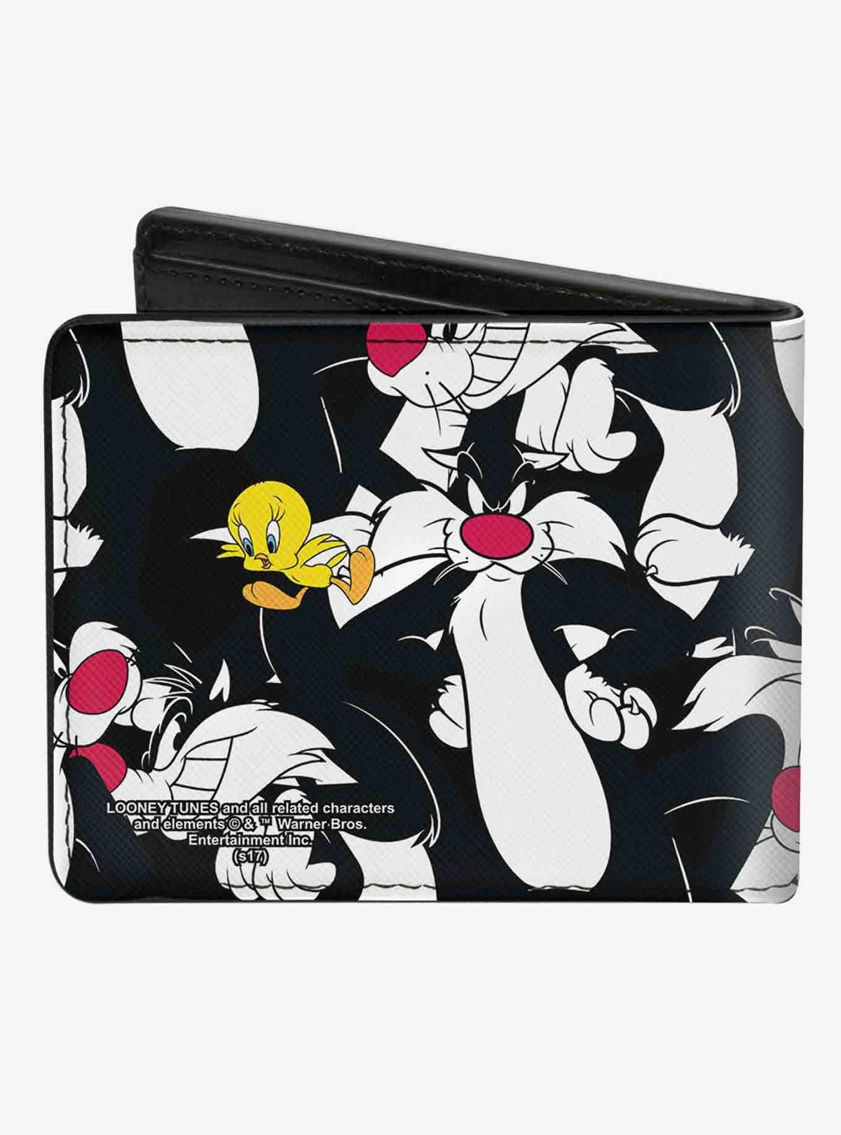 Billetera plegable Looney Tunes de Sylvester y Tweety
