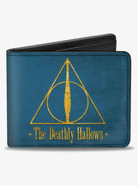 Billetera Harry Potter: Reliquias de la Muerte