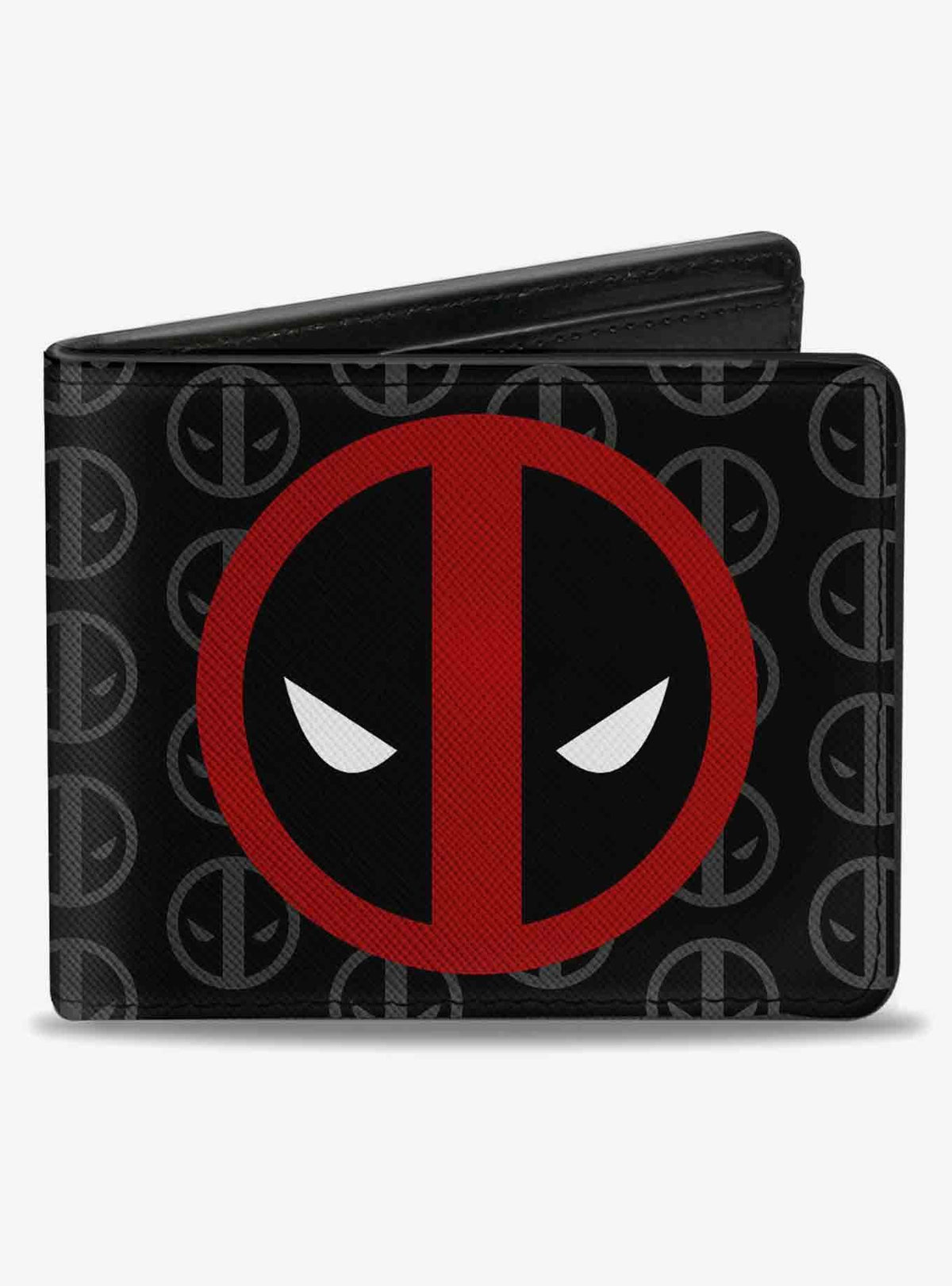 Billetera Marvel con logo de Deadpool
