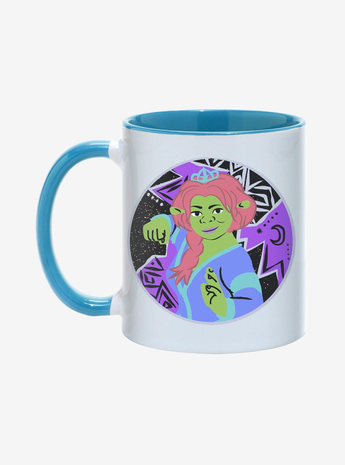 Taza Fiona en pose de combate de Shrek 11 oz